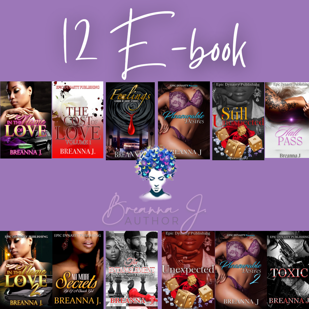 12 E-books Bundle