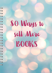 E-book of 80 ways to sell books