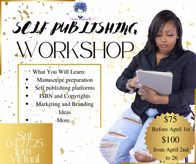 Self-publishing workshop